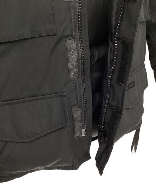 CANADA GOOSE（カナダグース）CANADA GOOSE (カナダグース) ダウンジャケット ブラック サイズ:Sの古着・服飾アイテム