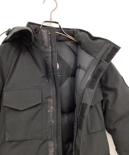 CANADA GOOSE（カナダグース）CANADA GOOSE (カナダグース) ダウンジャケット ブラック サイズ:Sの古着・服飾アイテム