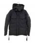 CANADA GOOSE（カナダグース）の古着「ダウンジャケット」｜ブラック
