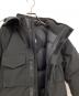 中古・古着 CANADA GOOSE (カナダグース) ダウンジャケット ブラック サイズ:S：48000円