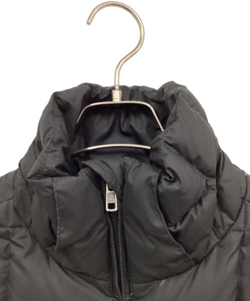 Patagonia（パタゴニア）Patagonia (パタゴニア) ダウンコート ブラック サイズ:Mの古着・服飾アイテム