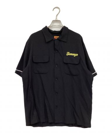中古・古着通販】CREAM SODA (クリームソーダ) 半袖シャツ ブラック