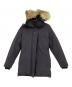 CANADA GOOSE（カナダグース）の古着「ダウンジャケット」｜ネイビー