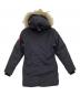CANADA GOOSE (カナダグース) ダウンジャケット ネイビー サイズ:XS：30000円