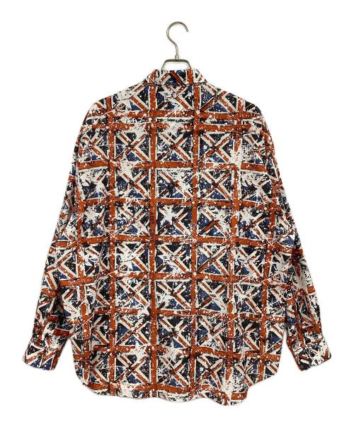 IROQUOIS（イロコイ）IROQUOIS (イロコイ) 長袖シャツ マルチカラー サイズ:1の古着・服飾アイテム