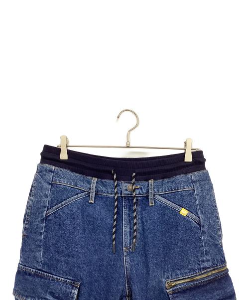 Desigual（デシグアル）Desigual (デシグアル) ジョガーパンツ ブルー サイズ:76㎝（W30）の古着・服飾アイテム
