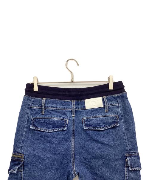Desigual（デシグアル）Desigual (デシグアル) ジョガーパンツ ブルー サイズ:76㎝（W30）の古着・服飾アイテム