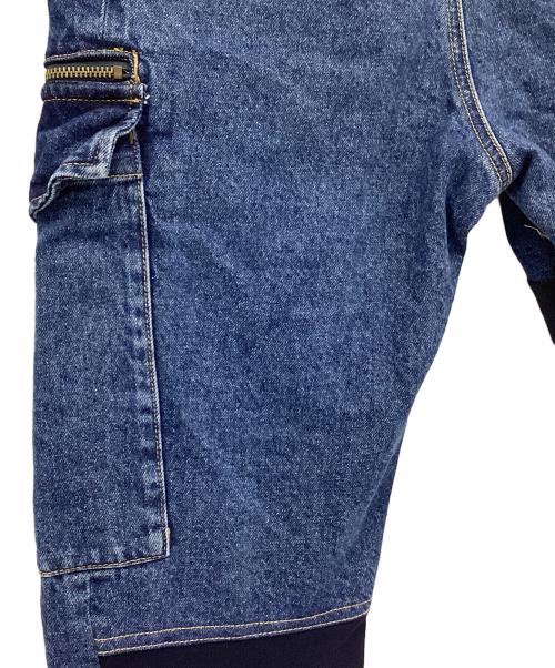 Desigual（デシグアル）Desigual (デシグアル) ジョガーパンツ ブルー サイズ:76㎝（W30）の古着・服飾アイテム