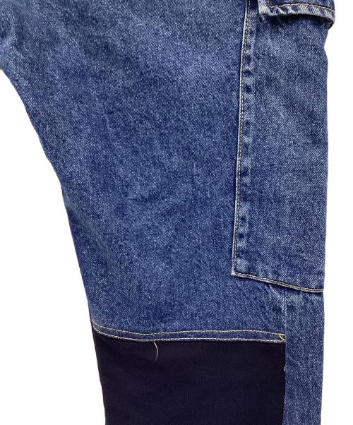 Desigual（デシグアル）Desigual (デシグアル) ジョガーパンツ ブルー サイズ:76㎝（W30）の古着・服飾アイテム