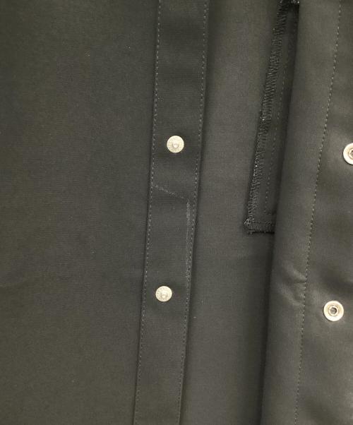Needles（ニードルズ）Needles (ニードルズ) Papillon Emb Cowboy Shirt ブラック×パープル サイズ:Sの古着・服飾アイテム