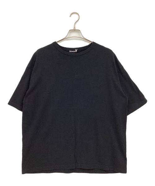 GROUND Y（グラウンドワイ）GROUND Y (グラウンドワイ) 半袖カットソー ブラック サイズ:4の古着・服飾アイテム