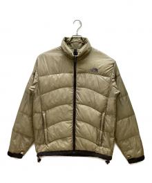 THE NORTH FACE（ザ ノース フェイス）の古着「ダウンジャケット」｜ベージュ