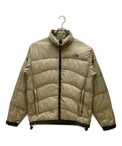 THE NORTH FACE（ザ ノース フェイス）THE NORTH FACE (ザ ノース フェイス) ダウンジャケット ベージュ サイズ:XLの古着・服飾アイテム
