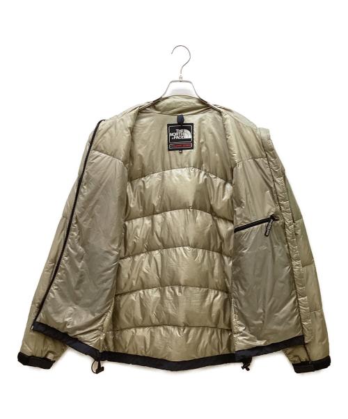 THE NORTH FACE（ザ ノース フェイス）THE NORTH FACE (ザ ノース フェイス) ダウンジャケット ベージュ サイズ:XLの古着・服飾アイテム