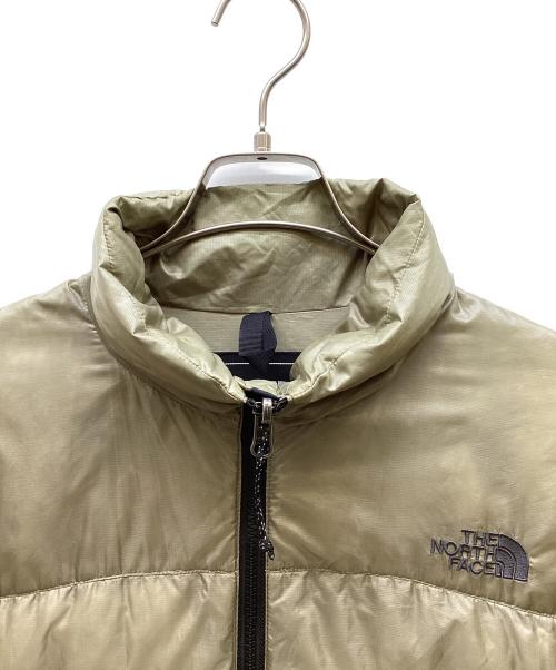 THE NORTH FACE（ザ ノース フェイス）THE NORTH FACE (ザ ノース フェイス) ダウンジャケット ベージュ サイズ:XLの古着・服飾アイテム