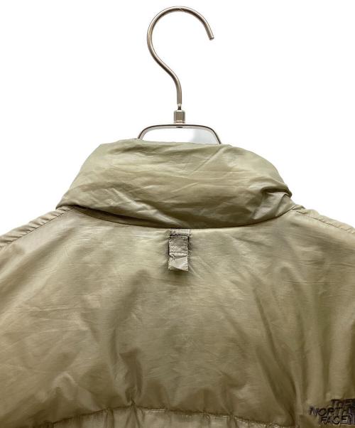 THE NORTH FACE（ザ ノース フェイス）THE NORTH FACE (ザ ノース フェイス) ダウンジャケット ベージュ サイズ:XLの古着・服飾アイテム