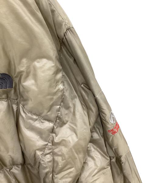 THE NORTH FACE（ザ ノース フェイス）THE NORTH FACE (ザ ノース フェイス) ダウンジャケット ベージュ サイズ:XLの古着・服飾アイテム