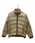 THE NORTH FACE（ザ ノース フェイス）の古着「ダウンジャケット」｜ベージュ