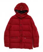 ARMANI COLLEZIONIアルマーニ コレツィオーニ）の古着「ダウンジャケット」｜レッド