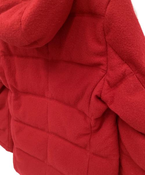 ARMANI COLLEZIONI（アルマーニ コレツィオーニ）ARMANI COLLEZIONI (アルマーニ コレツィオーニ) ダウンジャケット レッド サイズ:52の古着・服飾アイテム