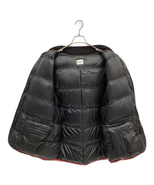 ARMANI COLLEZIONI（アルマーニ コレツィオーニ）ARMANI COLLEZIONI (アルマーニ コレツィオーニ) ダウンジャケット レッド サイズ:52の古着・服飾アイテム