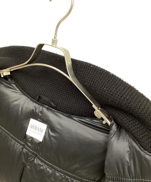 ARMANI COLLEZIONI（アルマーニ コレツィオーニ）ARMANI COLLEZIONI (アルマーニ コレツィオーニ) ダウンジャケット レッド サイズ:52の古着・服飾アイテム
