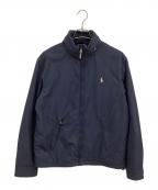 POLO RALPH LAURENポロ・ラルフローレン）の古着「ジップジャケット」｜ネイビー