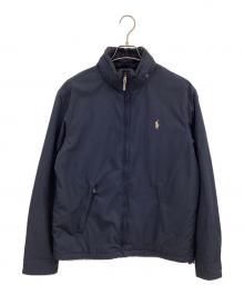 POLO RALPH LAUREN（ポロ・ラルフローレン）の古着「ジップジャケット」｜ネイビー