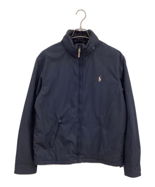 POLO RALPH LAUREN（ポロ・ラルフローレン）POLO RALPH LAUREN (ポロ・ラルフローレン) ジップジャケット ネイビー サイズ:Mの古着・服飾アイテム