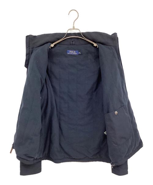 POLO RALPH LAUREN（ポロ・ラルフローレン）POLO RALPH LAUREN (ポロ・ラルフローレン) ジップジャケット ネイビー サイズ:Mの古着・服飾アイテム