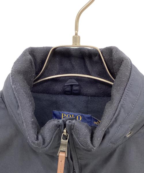 POLO RALPH LAUREN（ポロ・ラルフローレン）POLO RALPH LAUREN (ポロ・ラルフローレン) ジップジャケット ネイビー サイズ:Mの古着・服飾アイテム