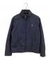 POLO RALPH LAUREN（ポロ・ラルフローレン）の古着「ジップジャケット」｜ネイビー