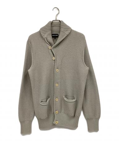 エンポリオアルマーニ　　カーディガン　ショールカラ-　大きいサイズ　３XL 中古・古着通販】EMPORIO ARMANI (エンポリオ アルマーニ) ショール