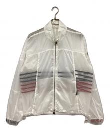 MONCLER（モンクレール）の古着「ジップアップジャケット」｜ホワイト