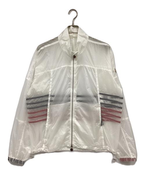 MONCLER（モンクレール）MONCLER (モンクレール) ジップアップジャケット ホワイト サイズ:3の古着・服飾アイテム