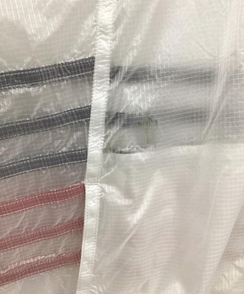 MONCLER（モンクレール）MONCLER (モンクレール) ジップアップジャケット ホワイト サイズ:3の古着・服飾アイテム