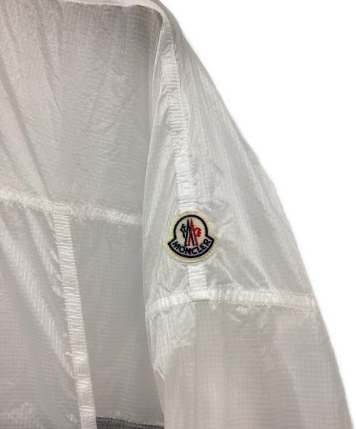MONCLER（モンクレール）MONCLER (モンクレール) ジップアップジャケット ホワイト サイズ:3の古着・服飾アイテム