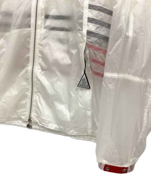 MONCLER（モンクレール）MONCLER (モンクレール) ジップアップジャケット ホワイト サイズ:3の古着・服飾アイテム
