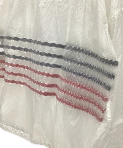 MONCLER（モンクレール）MONCLER (モンクレール) ジップアップジャケット ホワイト サイズ:3の古着・服飾アイテム