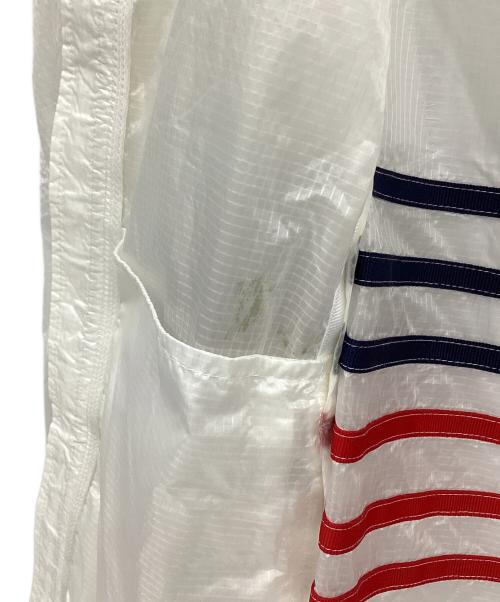 MONCLER（モンクレール）MONCLER (モンクレール) ジップアップジャケット ホワイト サイズ:3の古着・服飾アイテム
