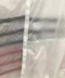 中古・古着 MONCLER (モンクレール) ジップアップジャケット ホワイト サイズ:3：30000円