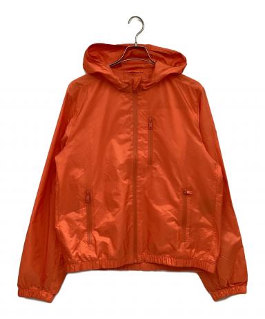 3196 プラダ PRADA☆ツイードジャケット 入手困難 即完売注意 オレンジ 中古・古着通販】PRADA (プラダ) ジップジャケット オレンジ サイズ:XL