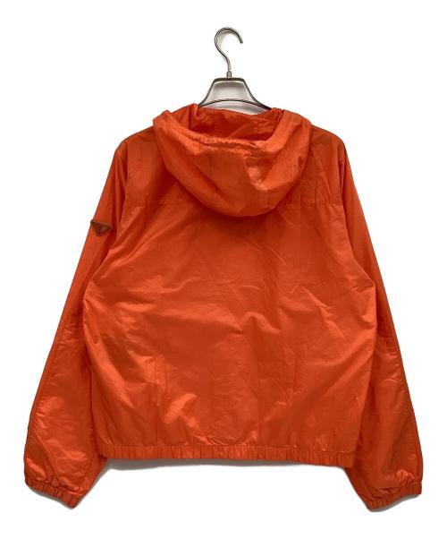 PRADA（プラダ）PRADA (プラダ) ジップジャケット オレンジ サイズ:XLの古着・服飾アイテム
