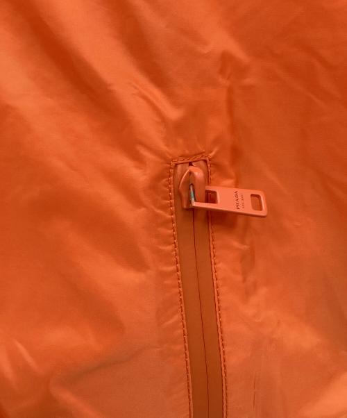 PRADA（プラダ）PRADA (プラダ) ジップジャケット オレンジ サイズ:XLの古着・服飾アイテム