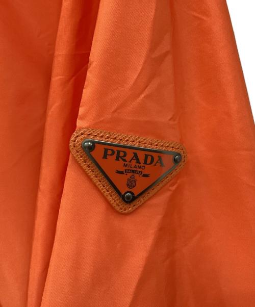 PRADA（プラダ）PRADA (プラダ) ジップジャケット オレンジ サイズ:XLの古着・服飾アイテム