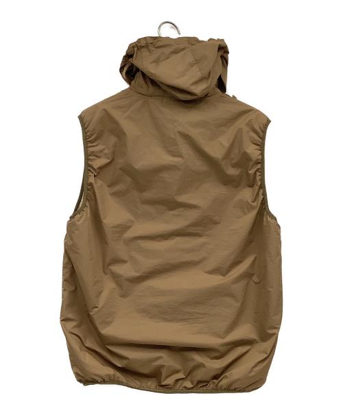 MONCLER（モンクレール）MONCLER (モンクレール) リバーシブルベスト ベージュ サイズ:XXLの古着・服飾アイテム
