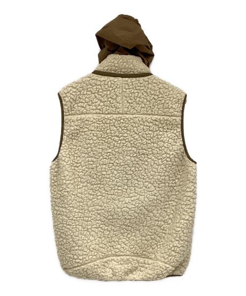MONCLER（モンクレール）MONCLER (モンクレール) リバーシブルベスト ベージュ サイズ:XXLの古着・服飾アイテム