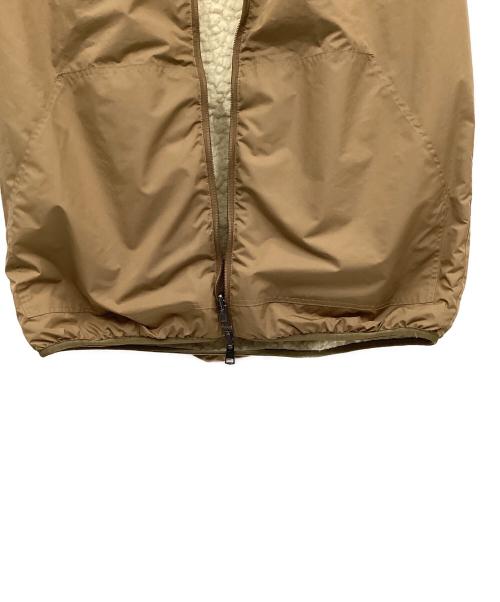 MONCLER（モンクレール）MONCLER (モンクレール) リバーシブルベスト ベージュ サイズ:XXLの古着・服飾アイテム