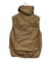 MONCLER (モンクレール) リバーシブルベスト ベージュ サイズ:XXL：12000円