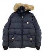 MONCLER×VISVIMモンクレール×ビズビム）の古着「KANIHO GIUBBOTTO/ダウンジャケット」｜ネイビー